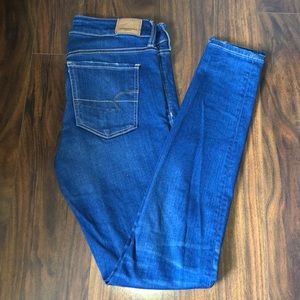 American Eagle Super Stretch X Jegging